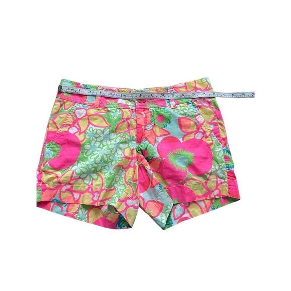 Lilly Pulitzer Callahan Shorts Size 00 – Bright Floral Print - Picture 5 of 6